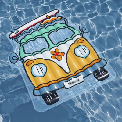Image showing  Pool Float Surfer Van