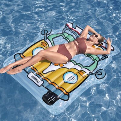 Image showing  Pool Float Surfer Van