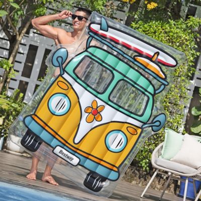 Image showing  Pool Float Surfer Van