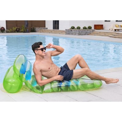 Image showing  Pool Float Adjustable Lounge