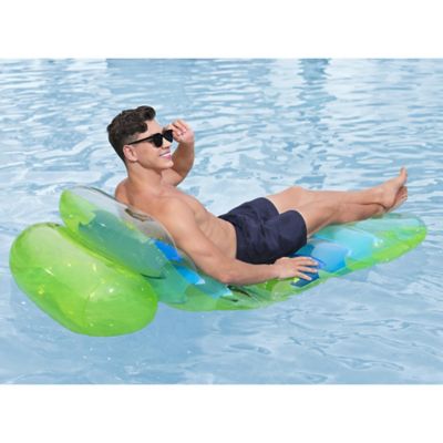 Image showing  Pool Float Adjustable Lounge
