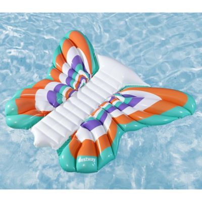 Image showing  Pool Float Boho Butterfly