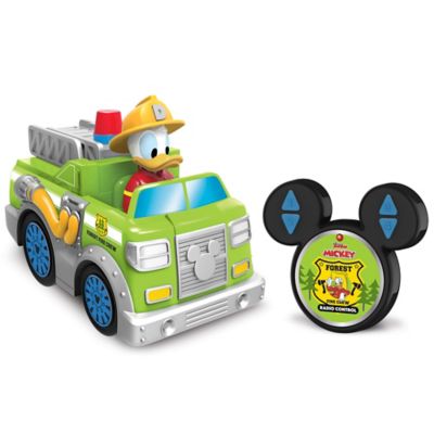Image showing  Disney Junior: 9 in. RC - Donald's Firetruck