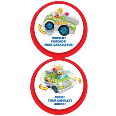 Image showing  Disney Junior: 9 in. RC - Donald's Firetruck