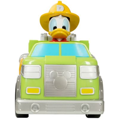 Image showing  Disney Junior: 9 in. RC - Donald's Firetruck