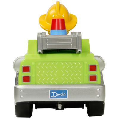 Image showing  Disney Junior: 9 in. RC - Donald's Firetruck