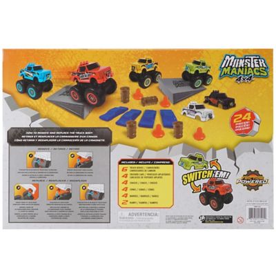 Image showing 1 th Jam'n Products Monster Maniacs: Switch Ems, 24 pc.