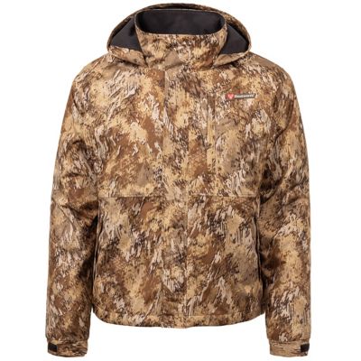 Image showing 1 th Huntworth Men's Moreau, Midweight, Lined, Waterproof, Waterfowl, Hunting Jacket, Obrys