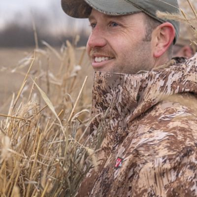 Image showing 7 th Huntworth Men's Moreau, Midweight, Lined, Waterproof, Waterfowl, Hunting Jacket, Obrys