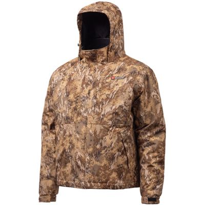 Huntworth Men's Moreau, Midweight, Lined, Waterproof, Waterfowl, Hunting Jacket, Obrys