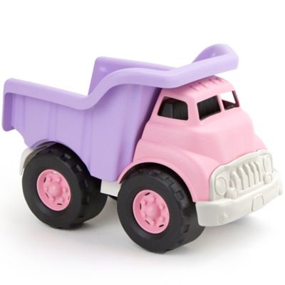Green Toys Dump Truck, Pink & Purple, Toy Construction Vehicle