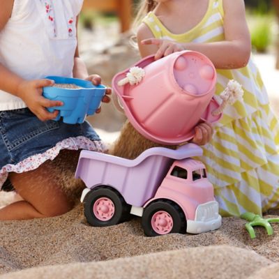 Image showing  Dump Truck, Pink & Purple, Toy Construction Vehicle