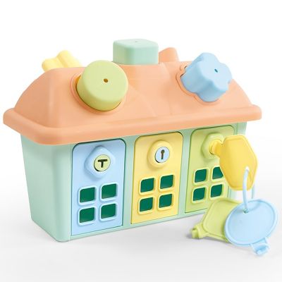 Dolu Toy Factory Shape Sorter, Sweet Cottage