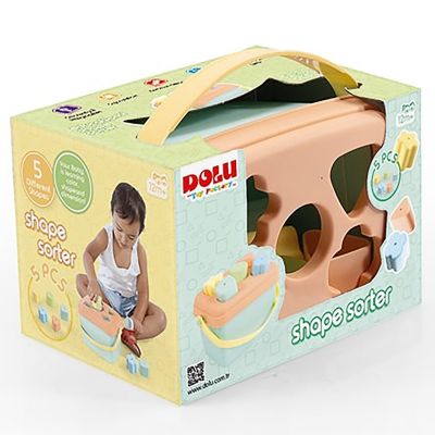 Image showing 5 th Dolu Toy Factory Shape Sorter, Bucket