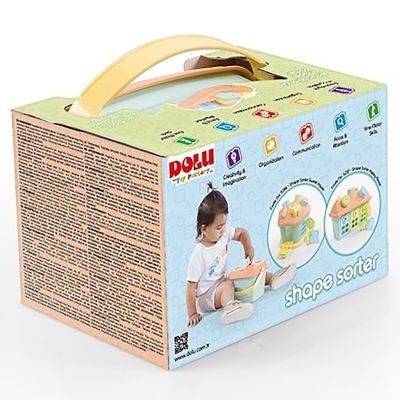 Image showing 6 th Dolu Toy Factory Shape Sorter, Bucket