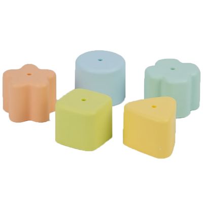 Image showing 1 th Dolu Toy Factory 2 in 1 Educational Cube & Puzzle