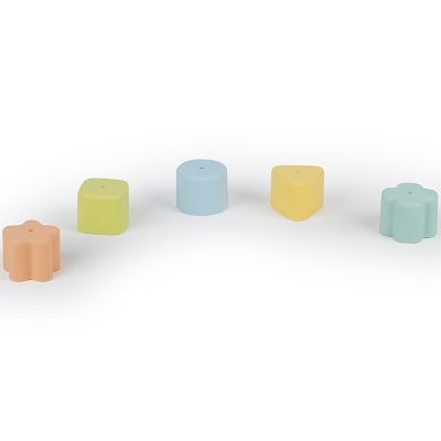 Image showing 4 th Dolu Toy Factory 2 in 1 Educational Cube & Puzzle