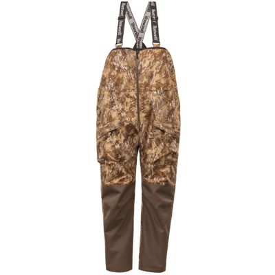 Huntworth Men's Goshen Lightweight, Waterproof Waterfowl Rain Bibs, Obrys