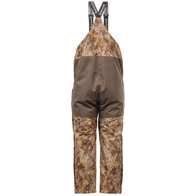 Image showing  Men's Huron Heavy Weight Wateproof Rain Bibs, Heat Boost, Merino Wool, Obrys
