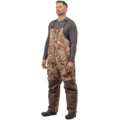 Image showing  Men's Huron Heavy Weight Wateproof Rain Bibs, Heat Boost, Merino Wool, Obrys