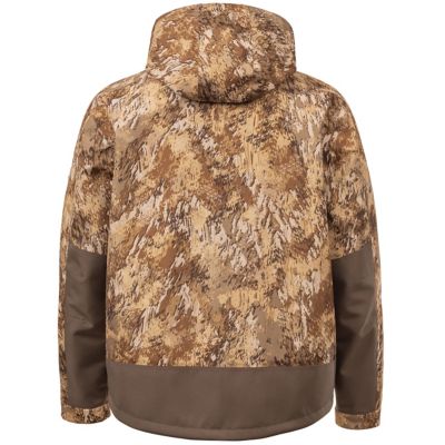 Image showing 1 th Huntworth Men's Huron Heavy Weight Wateproof Rain Jacket, Heat Boost, Merino Wool, Obrys