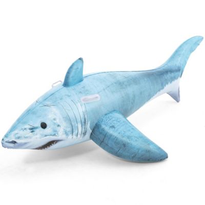 Bestway H2OGO! Ride On Float, Realistic Shark