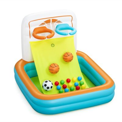 Image showing  Kick 'N Swish 3 in 1 Ball Pit