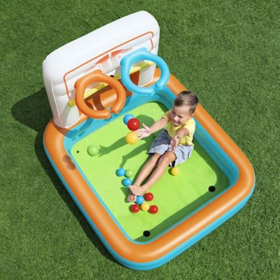 Image showing  Kick 'N Swish 3 in 1 Ball Pit