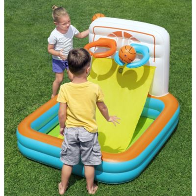 Image showing  Kick 'N Swish 3 in 1 Ball Pit