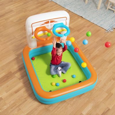 Image showing  Kick 'N Swish 3 in 1 Ball Pit