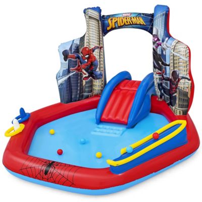 Bestway Water Play Center, Spiderman