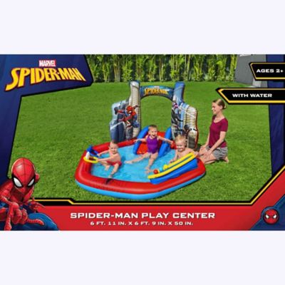 Image showing  Water Play Center, Spiderman