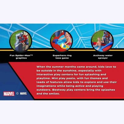 Image showing  Water Play Center, Spiderman