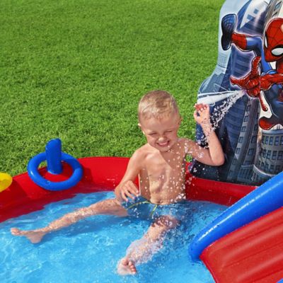 Image showing  Water Play Center, Spiderman