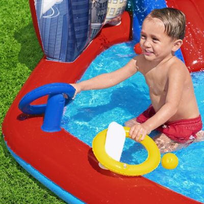 Image showing  Water Play Center, Spiderman
