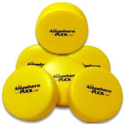 Anywhere Sports Sports: The Anywhere Puck, 6 pk.