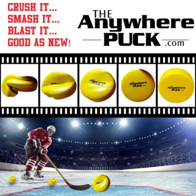 Image showing  Sports: The Anywhere Puck, 6 pk.