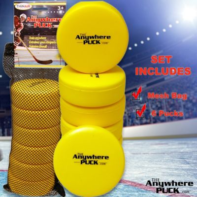 Image showing  Sports: The Anywhere Puck, 6 pk.