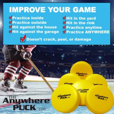 Image showing  Sports: The Anywhere Puck, 6 pk.