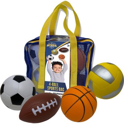 Anywhere Sports Sports: 4-Ball Sports Bag