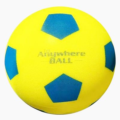 Anywhere Sports Sports: Silent Soccerball, 8 in.