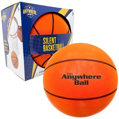 Anywhere Sports Sports: Silent Basketball, Mini 7 in.