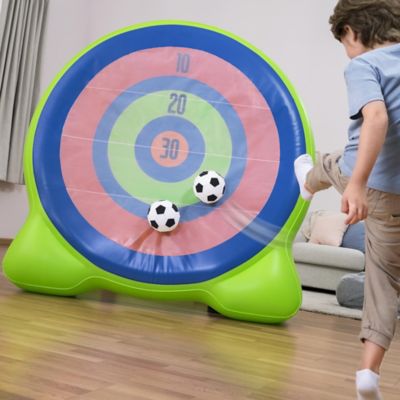 Image showing  Inflatable Yard Game 2 in 1 Backyard Bullseye