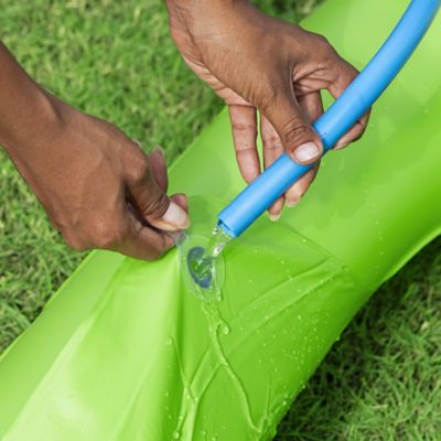 Image showing  Inflatable Yard Game 2 in 1 Backyard Bullseye