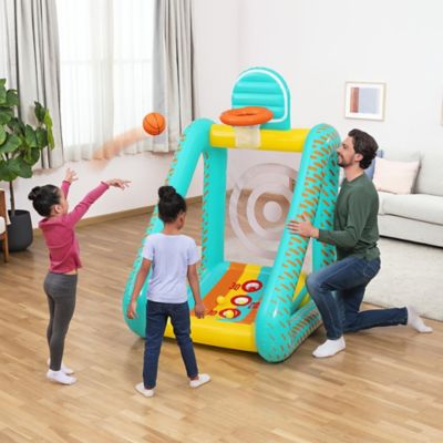 Image showing  Inflatable Yard Game 3 in 1 Perfect Aim