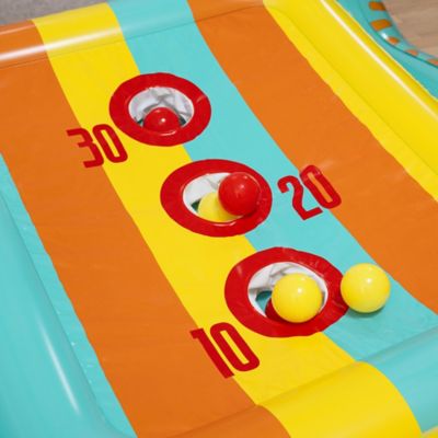 Image showing  Inflatable Yard Game 3 in 1 Perfect Aim