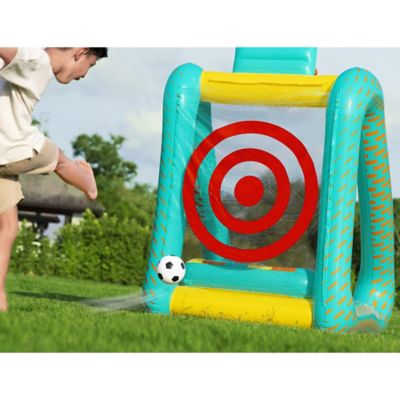 Image showing  Inflatable Yard Game 3 in 1 Perfect Aim