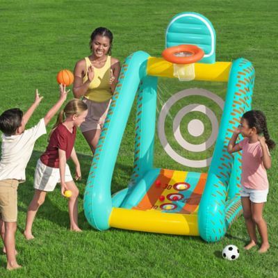 Image showing  Inflatable Yard Game 3 in 1 Perfect Aim