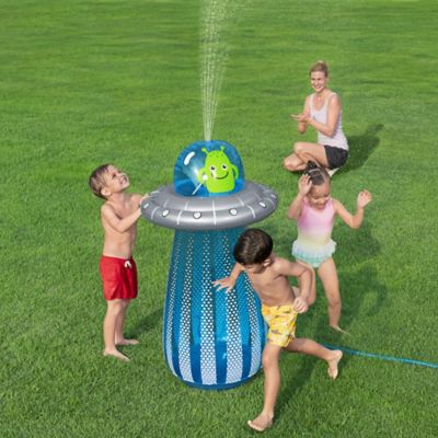 Image showing  Sprinkler UFO Blaster Bop Bag