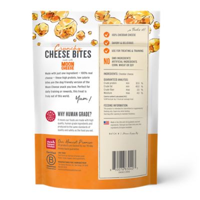 Image showing  Cheese Bites Cheddar Recipe 2 oz. Pouch